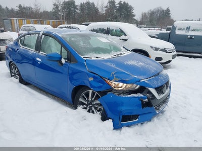 Nissan Versa 2021