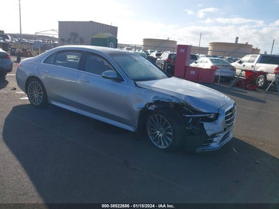 Mercedes-benz S-class 2023