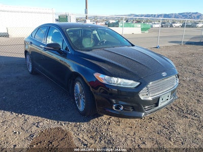 Ford Fusion 2016