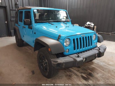 Jeep Wrangler jk 2018