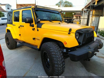 Jeep Wrangler 2015