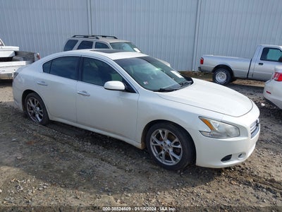 Nissan Maxima 2013