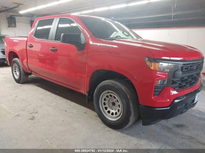 Chevrolet Silverado 2024