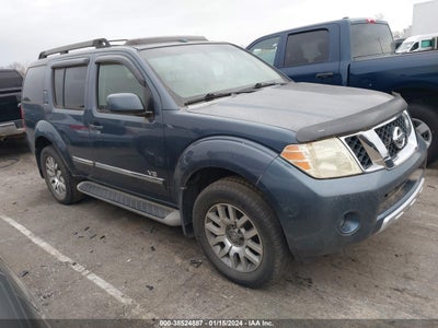 Nissan Pathfinder 2008