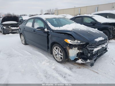 Ford Fusion 2016