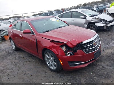 Cadillac Ats 2016