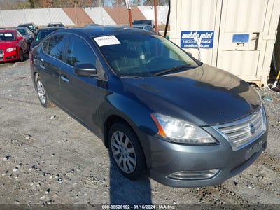 Nissan Sentra 2014