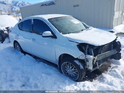 Nissan Versa 2014
