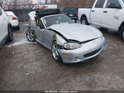 Mazda Mx-5 miata 2002