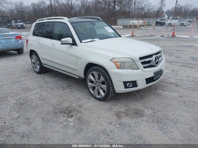 Mercedes-benz Glk-class 2010