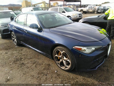 Alfa romeo Giulia 2019