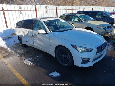 Infiniti Q50 2016
