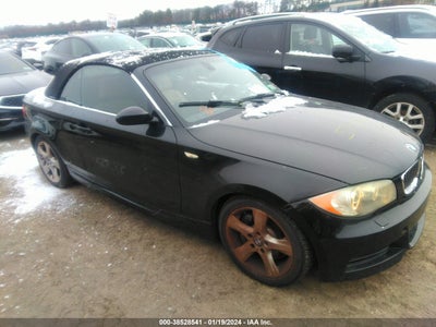 Bmw 1 series 2008