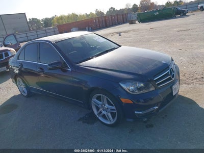 Mercedes-benz C-class 2014