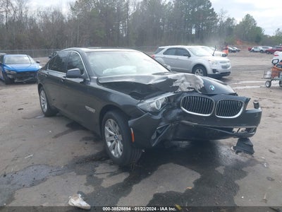 Bmw 7 series 2011