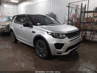 Land rover Discovery sport 2018