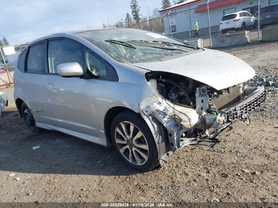 HONDA FIT 2012