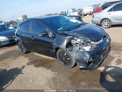 Toyota Prius c 2012