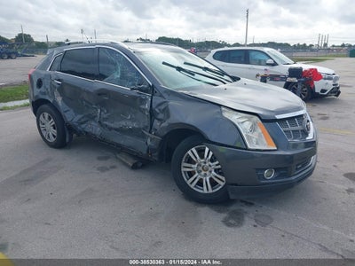 Cadillac Srx 2010