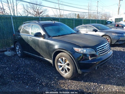 INFINITI FX35 2008