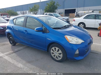 Toyota Prius c 2012