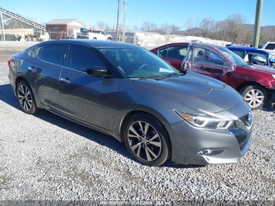 Nissan Maxima 2017