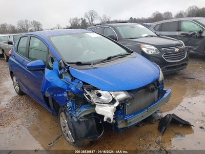 Honda Fit 2017