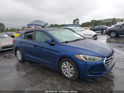 Hyundai Elantra 2018