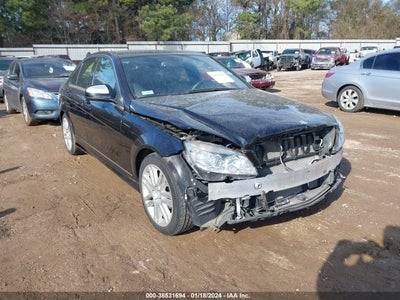 Mercedes-benz C-class 2008