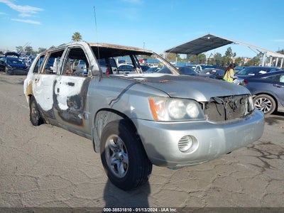Toyota Highlander 2001