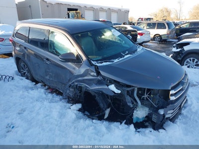 Toyota Highlander 2019