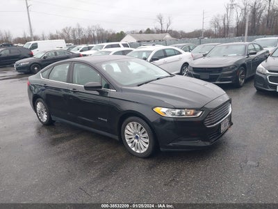 Ford Fusion 2015