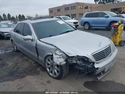 Mercedes-benz S-class 2000