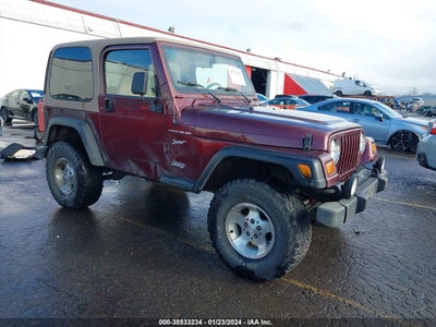 Jeep Wrangler 2002