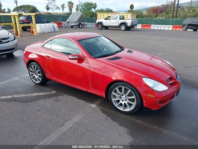 Mercedes-benz Slk-class 2006