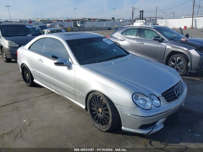 Mercedes-benz Clk-class 2003
