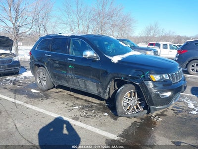 Jeep Grand cherokee 2021