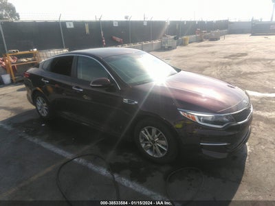 Kia Optima 2018