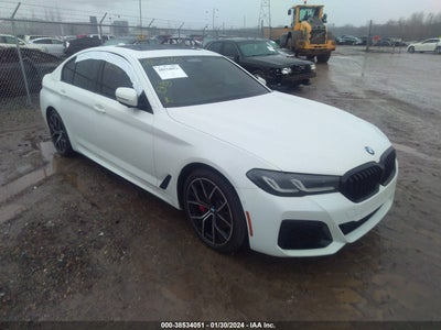 Bmw 5 series 2022