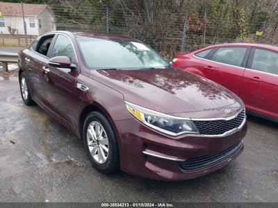 Kia Optima 2018