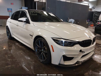 Bmw M3 2018