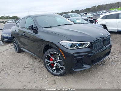 Bmw X6 2022