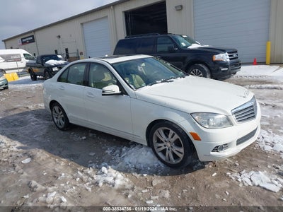 Mercedes-benz C-class 2011