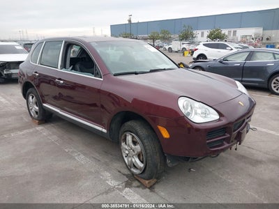 Porsche Cayenne 2004