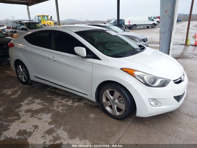 Hyundai Elantra 2013