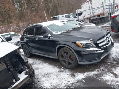 Mercedes-benz Gla-class 2015
