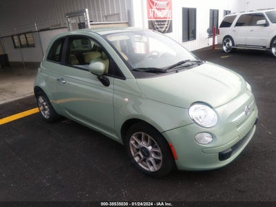 Fiat 500 2012