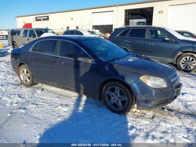 Chevrolet Malibu 2010