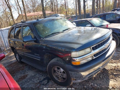 Chevrolet Tahoe 2003