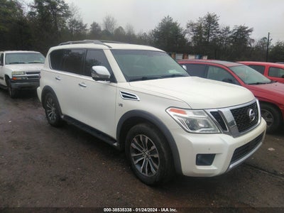 Nissan Armada 2017